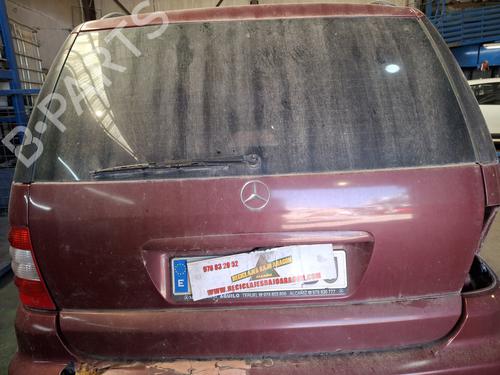 Used Tailgate MERCEDES-BENZ M-CLASS (W163) [1998-2005]  22321518