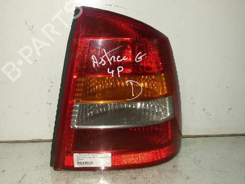Højre baglygte OPEL ASTRA G Saloon (T98) [1998-2009]  7930973