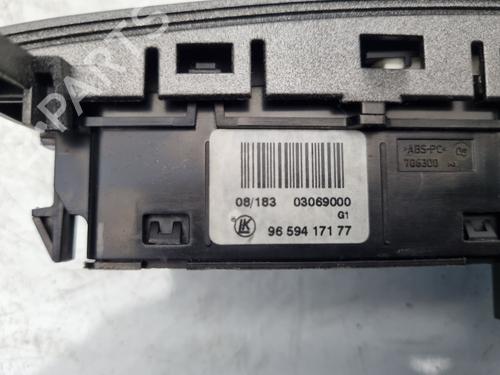 Warning switch PEUGEOT 308 I (4A_, 4C_) 1.6 HDi | BP17953340I22 