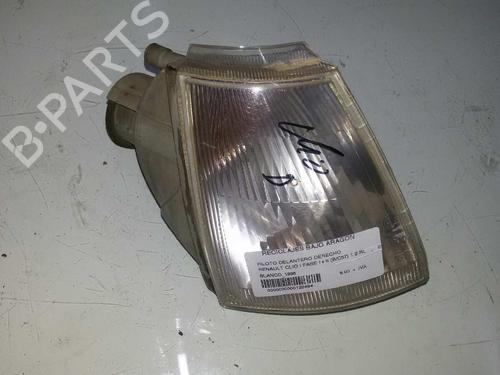 Pisca frente direito RENAULT CLIO I (B/C57_, 5/357_) 1.2 (B/C/S577) (54 hp)null