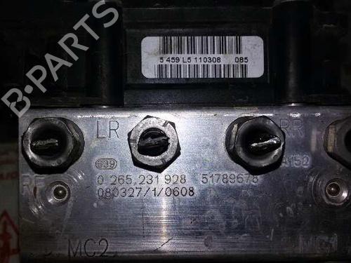ABS pump FIAT BRAVO II (198_) 1.9 D Multijet (198AXB1A) | BP7936060M43 