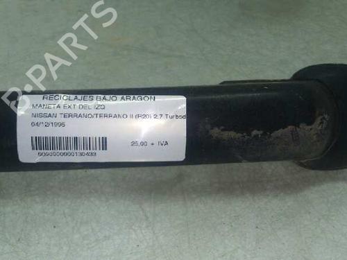 Used Front left exterior door handle NISSAN TERRANO II (R20) 2.7 TDi 4WD (125 hp) 7933383
