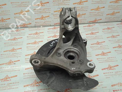 Left front steering knuckle VW PASSAT B8 (3G2, CB2)  | BP7946460M25 