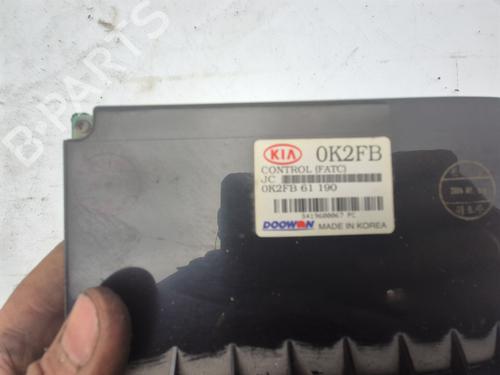 AC Styreenhet / Manøvreringsenhet KIA CARENS II MPV (FJ) 2.0 CRDi | BP24702779I5 