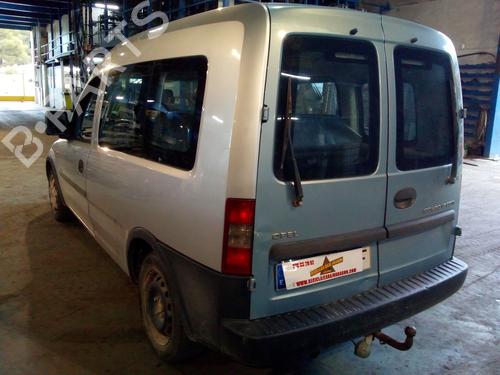 Front left window mechanism OPEL COMBO Box Body/MPV 1.7 DI 16V | BP17547353C22 