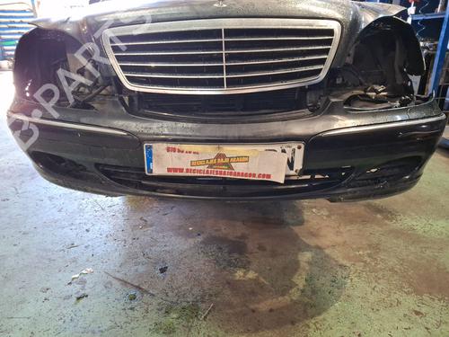Used Front bumper MERCEDES-BENZ S-CLASS (W220, V220) S 400 CDI (220.028, 220.128) (260 hp) 32381299