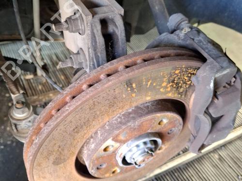 Used Right front steering knuckle PEUGEOT 308 I (4A_, 4C_) 1.6 16V (120 hp) 30476528