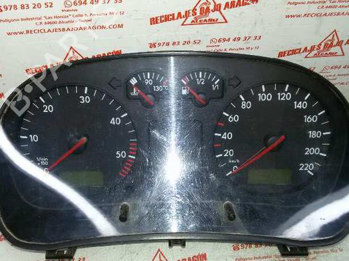 Kombiinstrument VW GOLF IV (1J1) 1.9 TDI (90 hp) 7936022