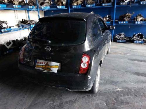 Heater blower motor NISSAN MICRA III (K12)  | BP14214303M62 