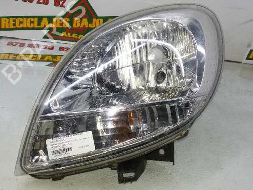 Faro izquierdo NISSAN KUBISTAR MPV (X76) 1.5 dCi 70 (68 hp) 7935208