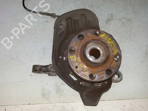 Used Right front steering knuckle OPEL MERIVA A MPV (X03) 1.7 DTI (E75) (75 hp) 7933649