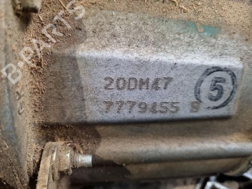 Gearbox PEUGEOT PARTNER Box Body/MPV (5_, G_)  | BP22322858M3 