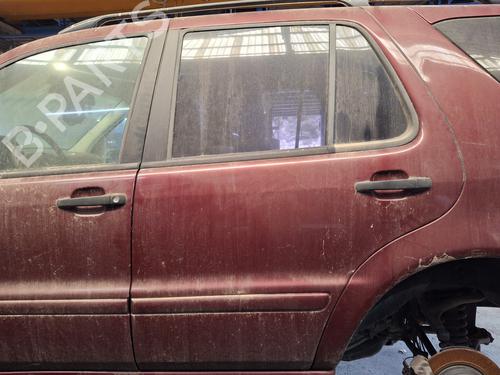 Used Left rear door MERCEDES-BENZ M-CLASS (W163) ML 270 CDI (163.113) (163 hp) 22321521
