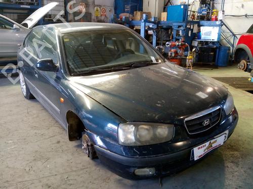 Left front driveshaft HYUNDAI ELANTRA III (XD) 2.0 CRDi | BP16110979M38 