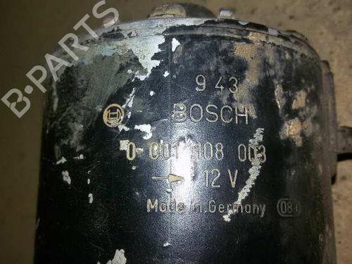 Used Starter MERCEDES-BENZ 190 (W201) D 2.0 (201.122) (72 hp) 7939038