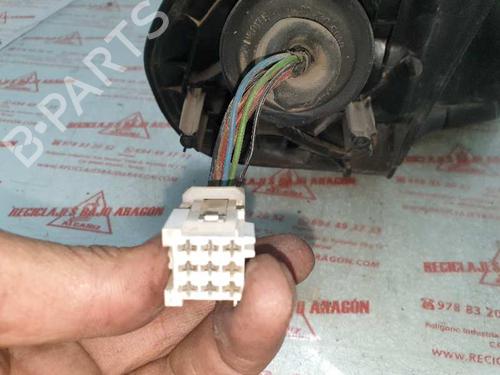 Right mirror PEUGEOT 206 Hatchback (2A/C) 1.9 D | BP7943670C27 