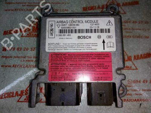 Kollisjonspute styreenhet FORD FOCUS C-MAX (DM2) [2003-2007]  7944293