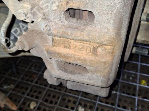 Højre bremsekaliber foran MITSUBISHI PAJERO II (V3_W, V2_W, V4_W, V5_W) 2.5 TDiC (V44W, V24W) | BP29322074M104 