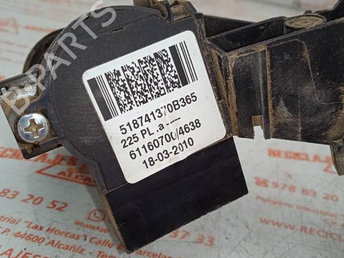 Ignition barrel FIAT FIORINO Box Body/MPV (225_) 1.3 D Multijet (225BXD1A, 225BXB1A, 225BXB11) | BP7947854M48 