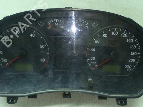 Used Instrument cluster VW POLO (9N_, 9A_) 1.2 12V (64 hp) 7932387