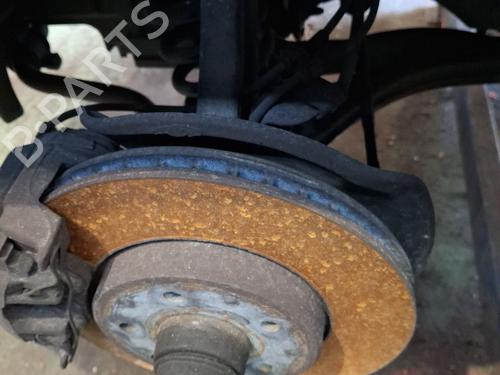 Used Left front steering knuckle MERCEDES-BENZ C-CLASS (W202) C 250 Turbo-D (202.128) (150 hp) 29030350