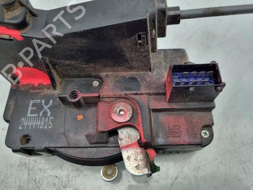 Front left lock OPEL ZAFIRA A MPV (T98) 2.0 DTI 16V (F75) | BP10234399C98 