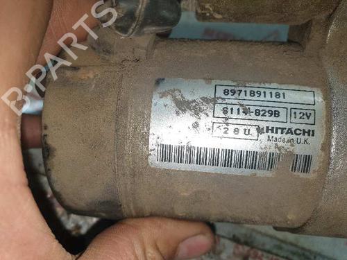 Starter OPEL COMBO Box Body/MPV 1.7 DI 16V | BP7944429M8