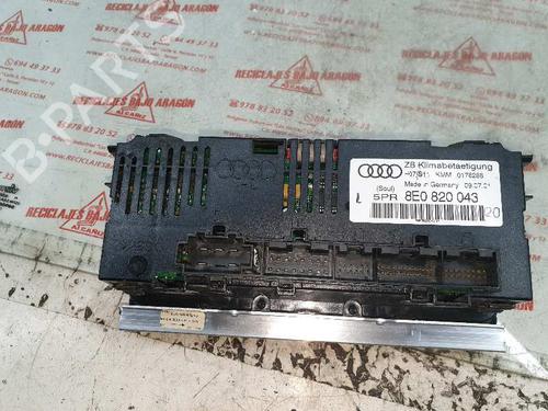 Commande Chauffage AUDI A4 B6 (8E2)  | BP7937224I5 