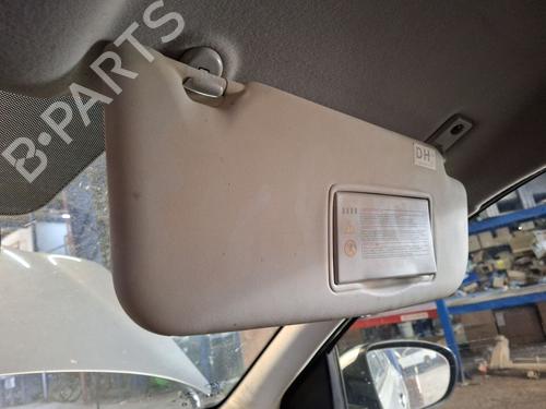 Højre solskærm NISSAN QASHQAI I (J10, NJ10) 2.0 dCi (150 hp) 32381537