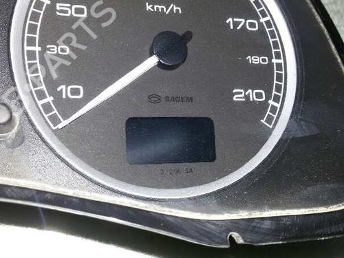 Instrument cluster PEUGEOT 307 (3A/C) 2.0 HDi 110 | BP7933301C47 