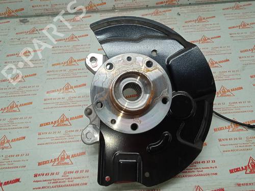 Used Left front steering knuckle RENAULT MEGANE IV Hatchback (B9A/M/N_) 1.6 TCe 205 (B9MV) (205 hp) 24702541