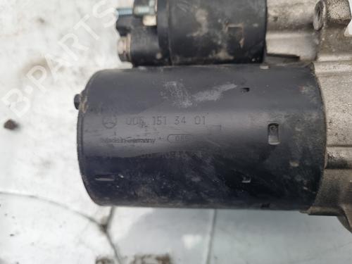 Startmotor MERCEDES-BENZ C-CLASS Coupe (CL203) C 200 Kompressor (203.745) | BP18159510M8 