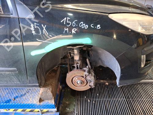Used Right front fenders PEUGEOT 308 I (4A_, 4C_) 1.6 16V (120 hp) 30476497