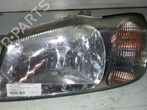 Used Left headlight HYUNDAI ACCENT II (LC) [1999-2012]  7929908