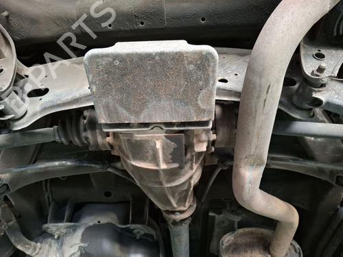 Pont arrière SSANGYONG RODIUS I 2.7 Xdi 4WD (165 hp) 29030253