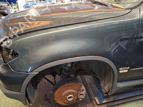 Used Left front fenders BMW X5 (E53) 3.0 d (218 hp) 29616379