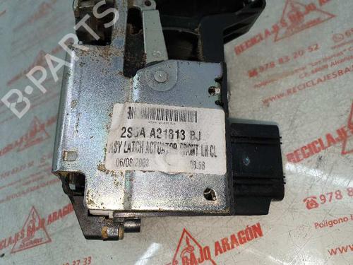 Used Front left lock FORD FIESTA V (JH_, JD_) [2001-2014]  7936835