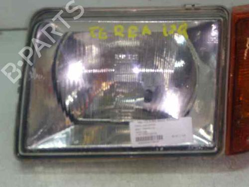 Used Left headlight SEAT TERRA (24) 1.4 D (48 hp) 7937771