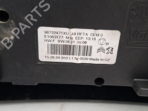 Climate control PEUGEOT 2008 I (CU_) 1.6 BlueHDi 100 | BP37074827I5 - Image 3