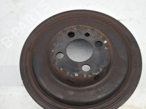 Used Pulley AUDI A3 (8P1) 1.6 TDI (105 hp) 27807191
