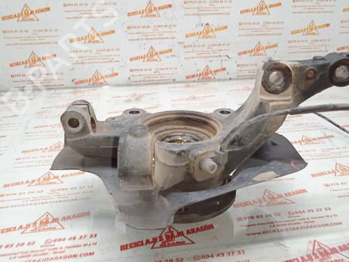 Right front steering knuckle CITROËN NEMO Box Body/MPV (AA_) 1.4 HDi | BP7946106M26 