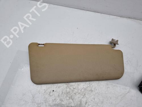 Left sun visor CITROËN BERLINGO / BERLINGO FIRST MPV (MF_, GJK_, GFK_) 1.6 HDI 75 (MF9HW, GJ9HWC, GF9HWC, GN9HWC) | BP8922484I1 
