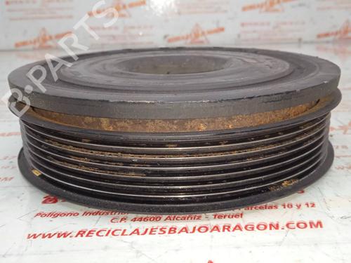 Pulley RENAULT KOLEOS I (HY_)  | BP14214561M122 