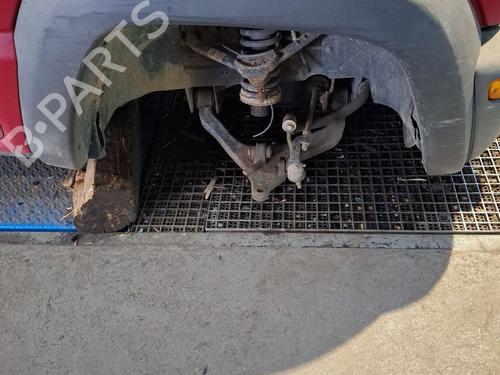 Used Front right wheel arch trim JEEP CHEROKEE (KJ) [2001-2008]  28430060