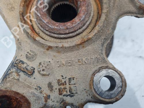 Left front steering knuckle FORD FOCUS C-MAX (DM2) 1.8 TDCi | BP9583789M25 