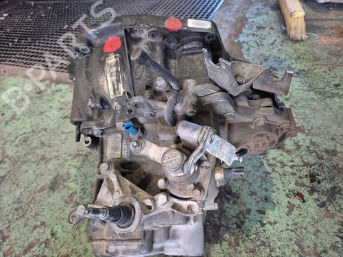 Gearbox RENAULT MEGANE II (BM0/1_, CM0/1_) 1.9 dCi (BM0G, CM0G) | BP23000657M3 