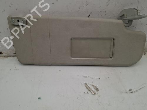 Used Right sun visor Right sun visor SKODA SUPERB II (3T4) 2.0 TDI 16V 4x4 (140 hp) 39714759 39714759