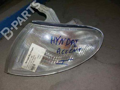 Used Left front indicator Left front indicator HYUNDAI ACCENT I (X-3) 1.3 (75 hp) 7938727 7938727