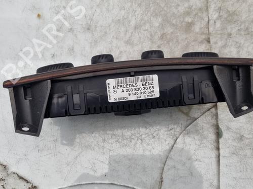AC Styreenhet / Manøvreringsenhet MERCEDES-BENZ C-CLASS (W203) C 220 CDI (203.008) | BP22321739I5 