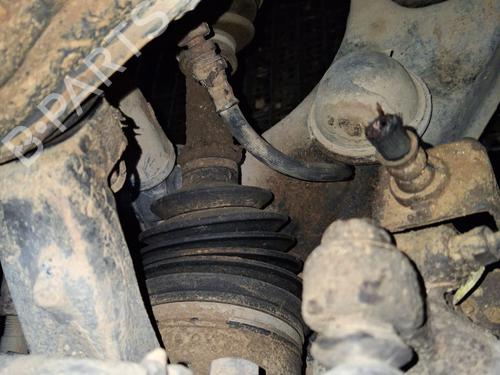 Left front driveshaft MITSUBISHI PAJERO II (V3_W, V2_W, V4_W, V5_W) 2.5 TDiC (V44W, V24W) | BP29322326M38 